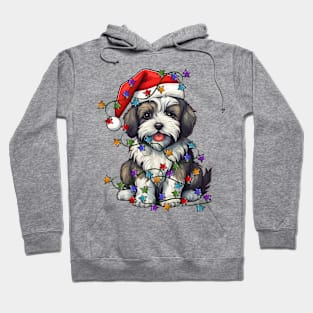 Christmas Puppy Hoodie